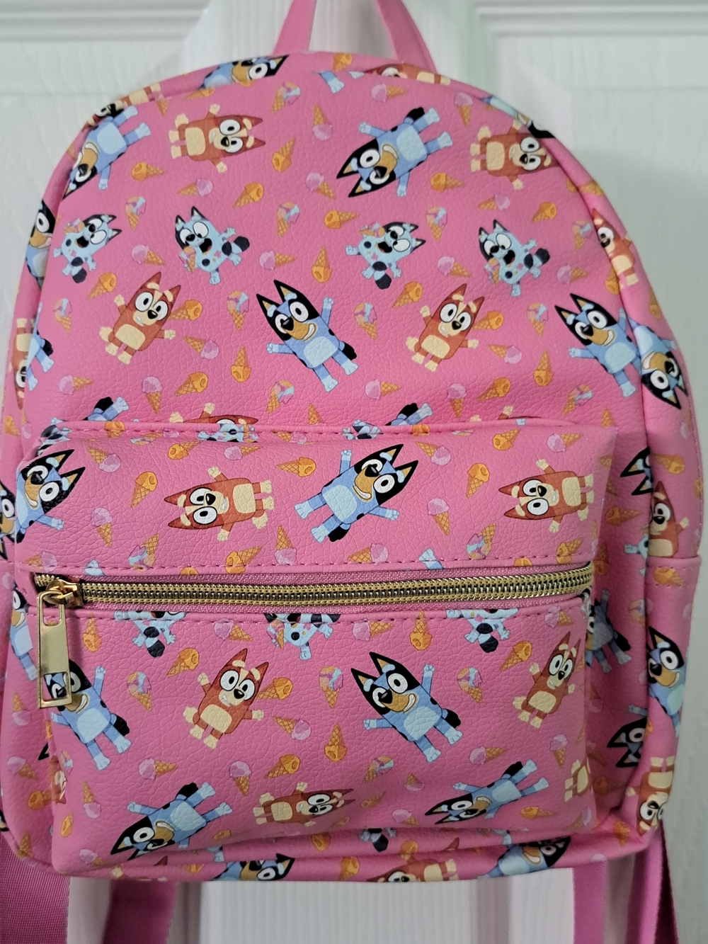 Bluey Pink Mini Backpack - Picture 3 of 4